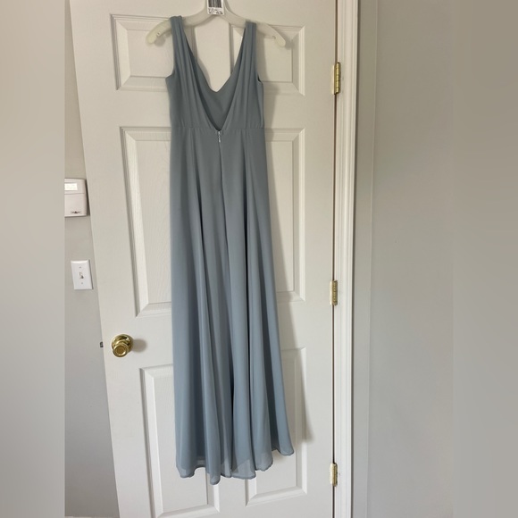 Show Me Your MuMu formal dress, size extra small, ice blue - Picture 2 of 5